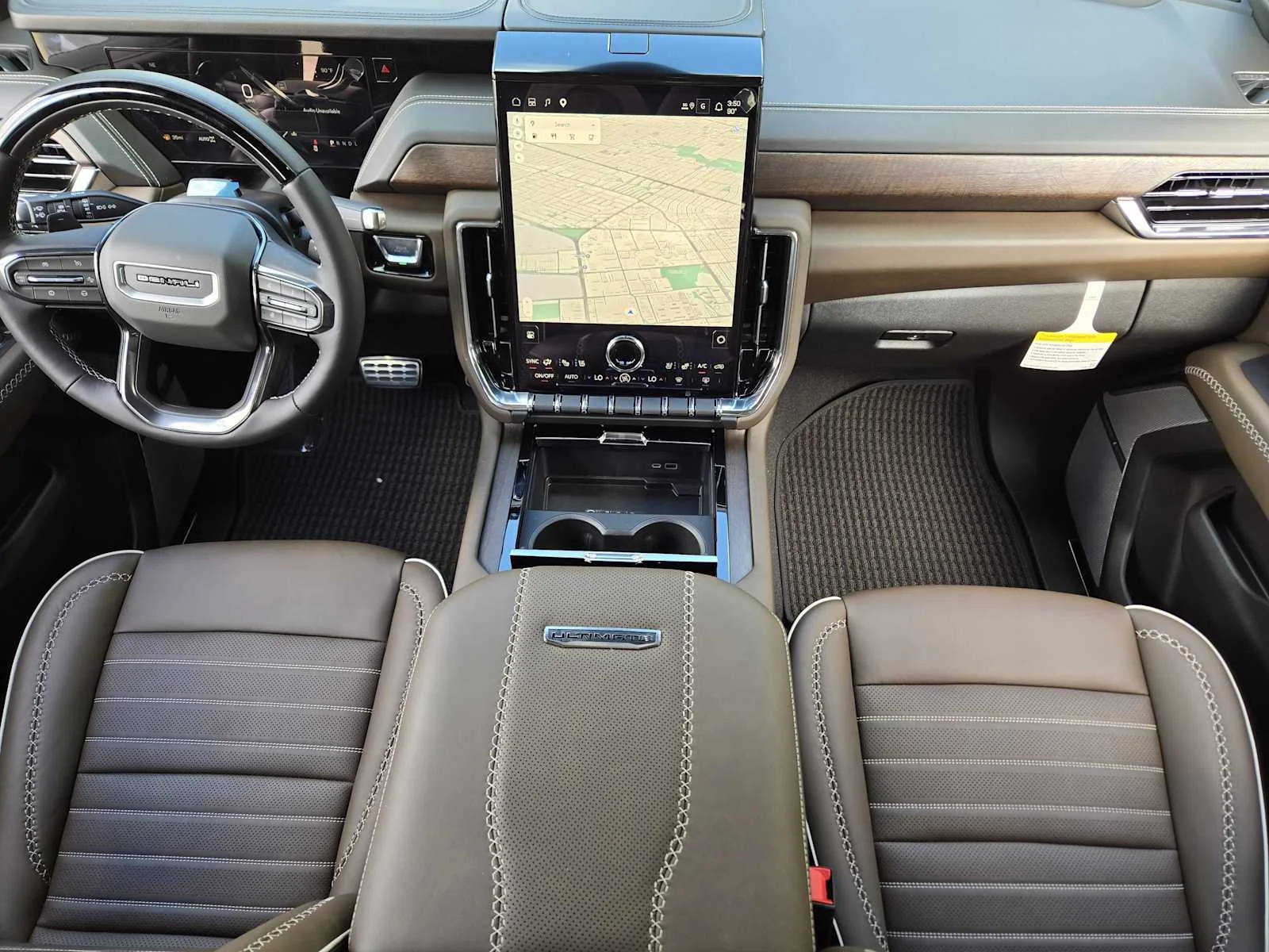 New 2027 Glacier White Tricoat GMC Denali Ultimate image 17