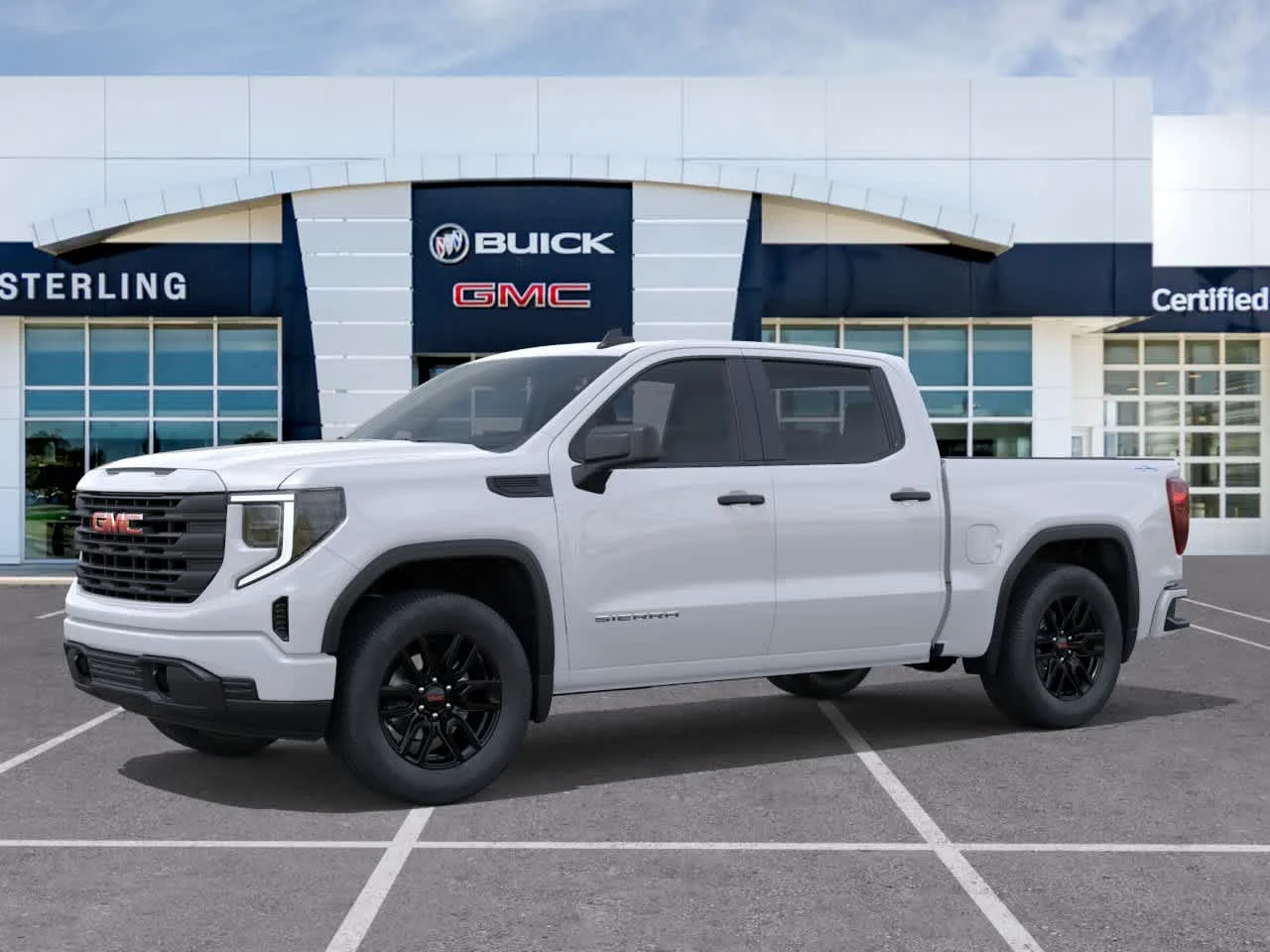 New 2026 Summit White GMC Pro image 2