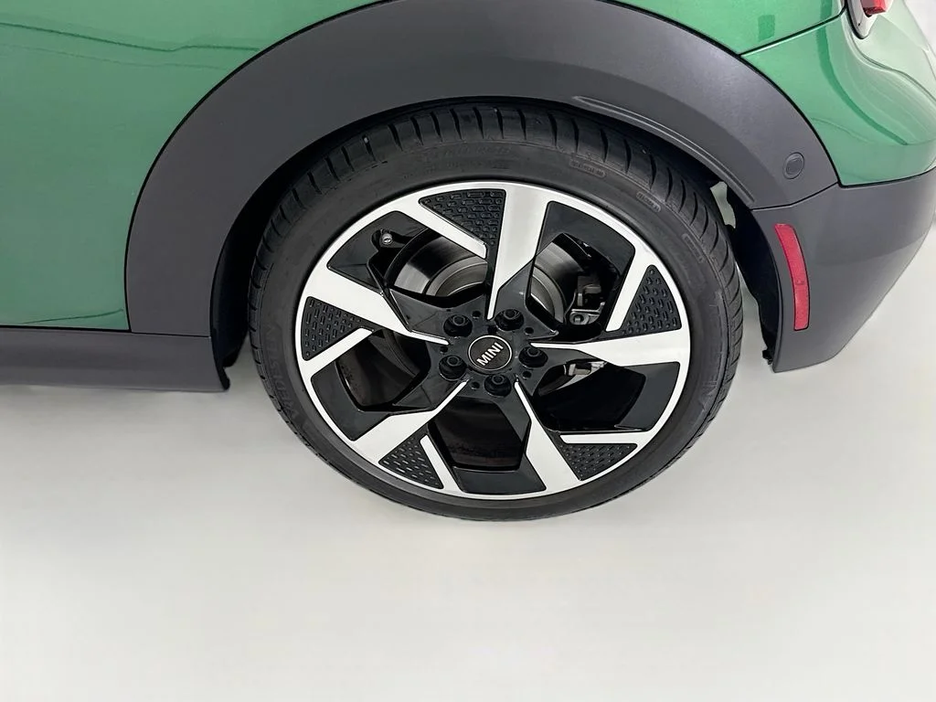 Certified Used 2025 British Racing Green IV Met MINI Iconic image 30