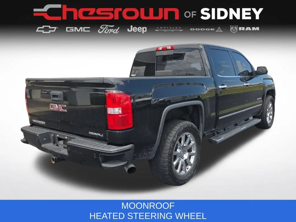Used 2015 ONYX BLACK GMC Denali image 5