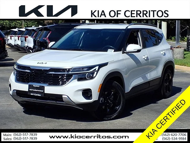 2026 Kia Seltos EX
