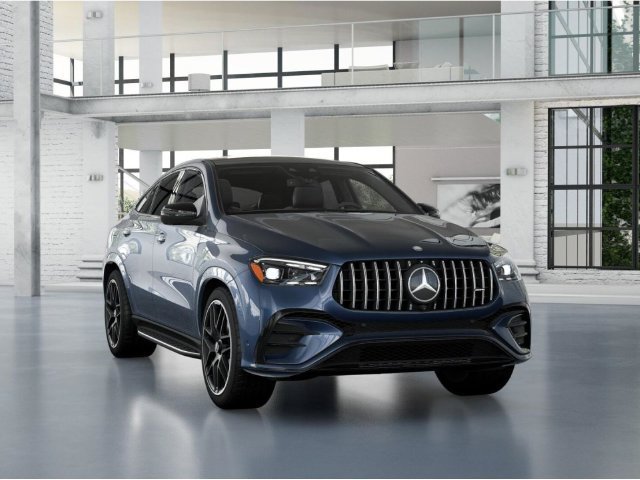 New 2026 Twilight Blue Metallic Mercedes-Benz AMG® GLE 53 4MATIC+ Coupe image 10
