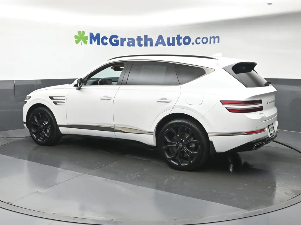Certified Used 2024 White Genesis 3.5T Prestige Signature image 29