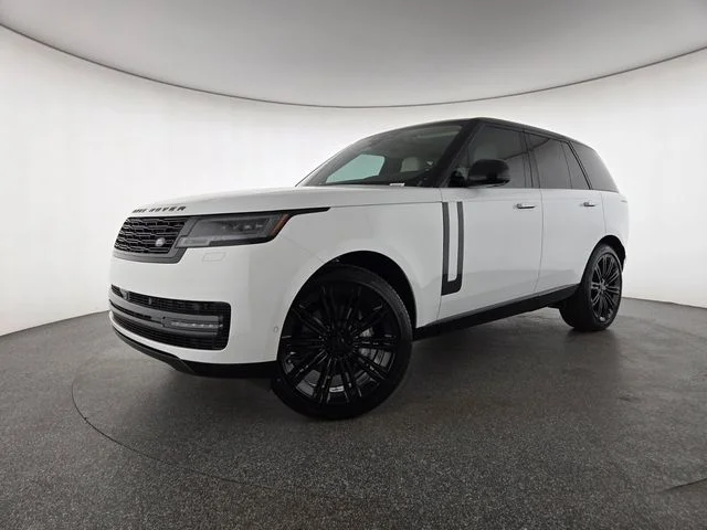 New 2026 Fuji White Land Rover SE image 1
