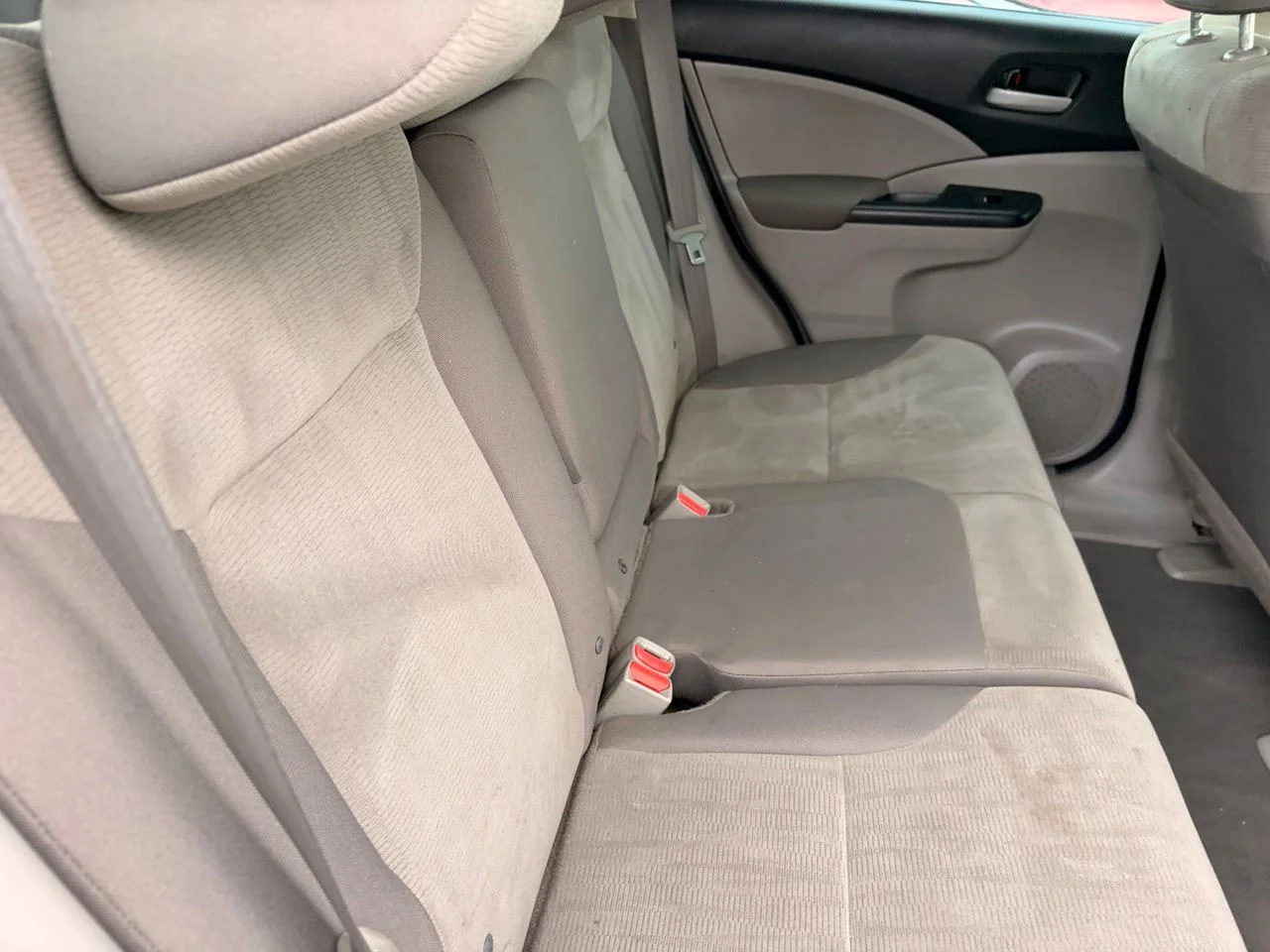 Used 2012 Alabaster Silver Metallic Honda LX image 11