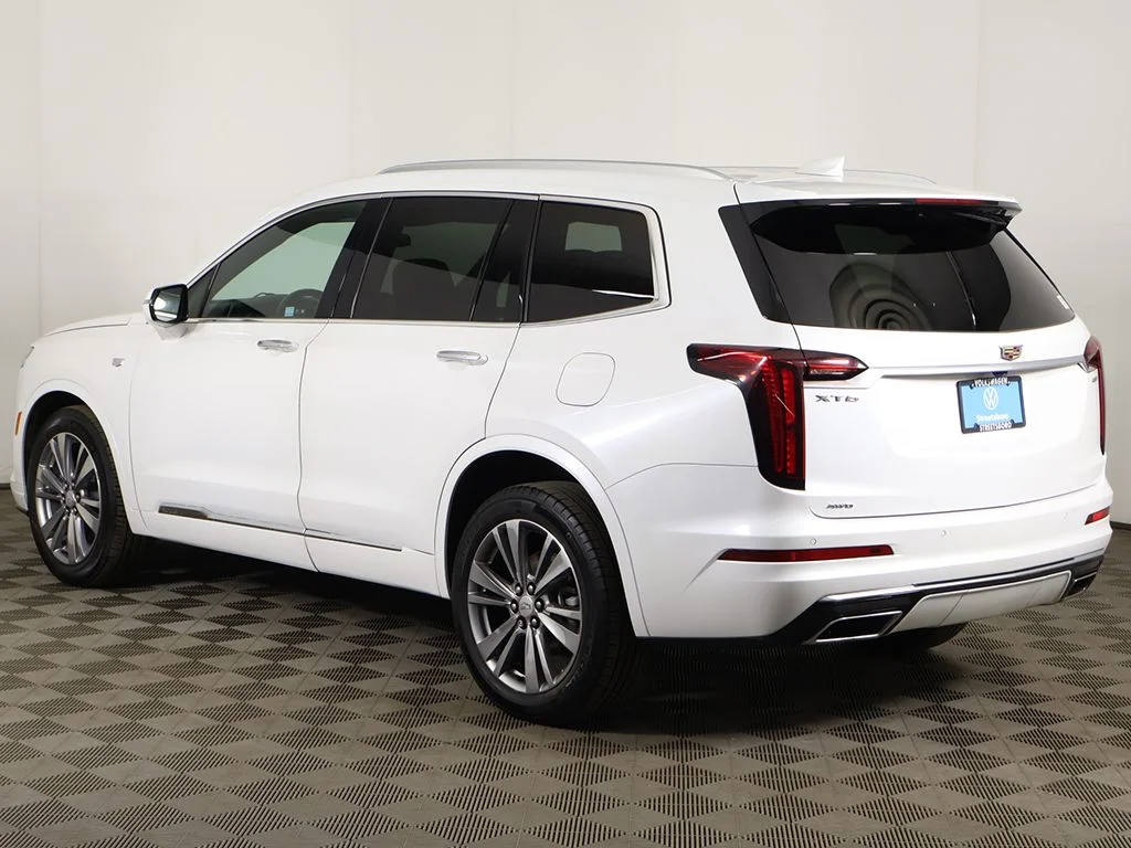 Used 2023 Crystal White Cadillac Premium Luxury image 14