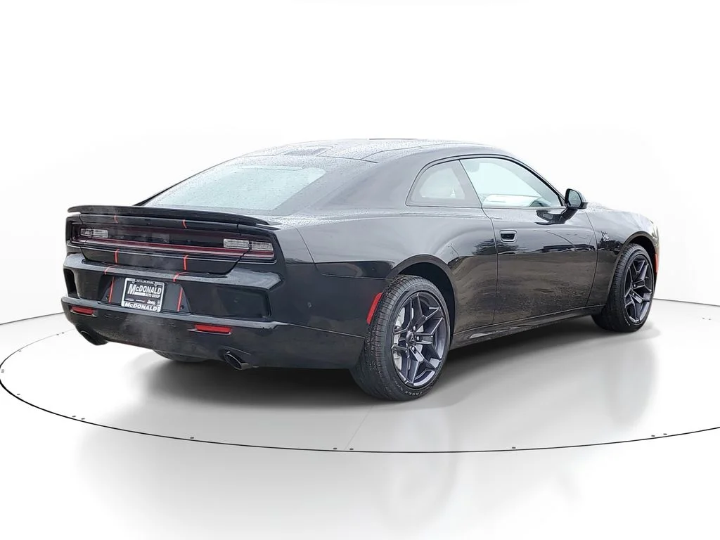 New 2026 Black Dodge Scat Pack image 3