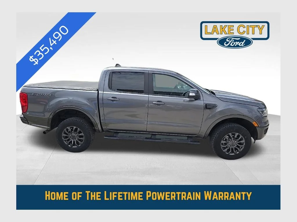 2021 Ford Ranger Lariat 4x4 SuperCrew 5' Box's photo