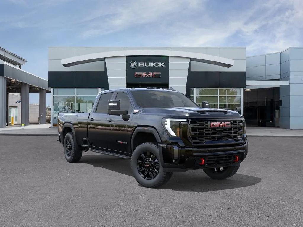 New 2026 Onyx Black GMC AT4 image 1
