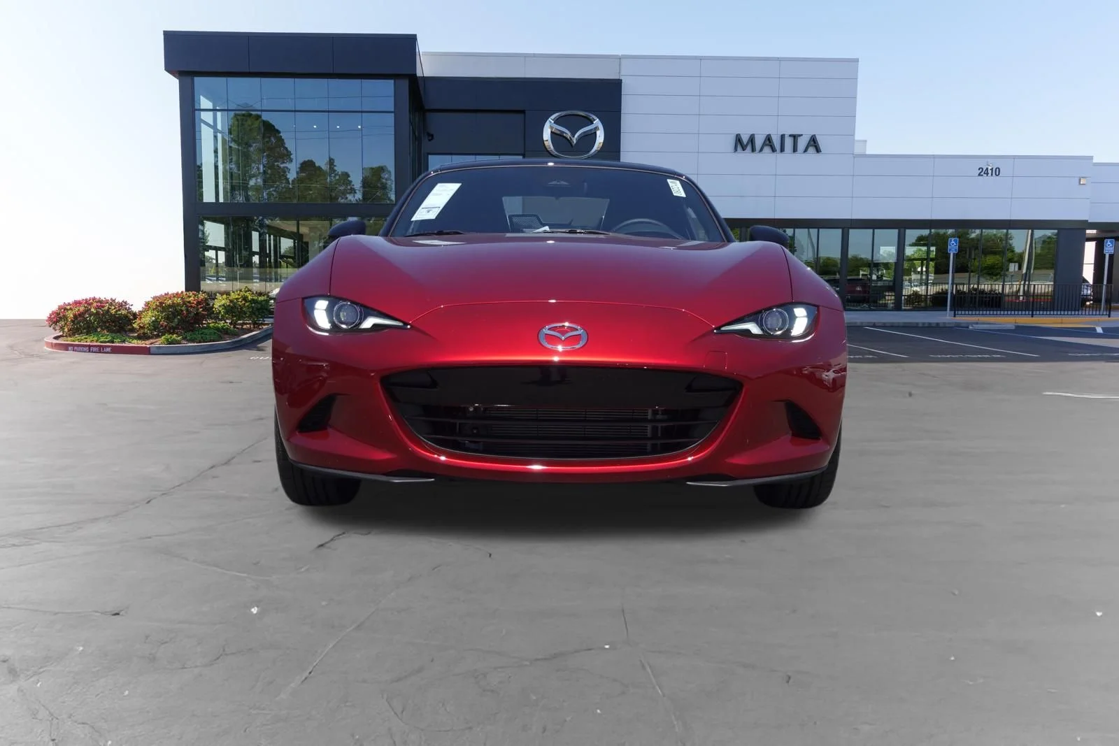 New 2026 Soul Red Crystal Metallic Mazda Sport image 9