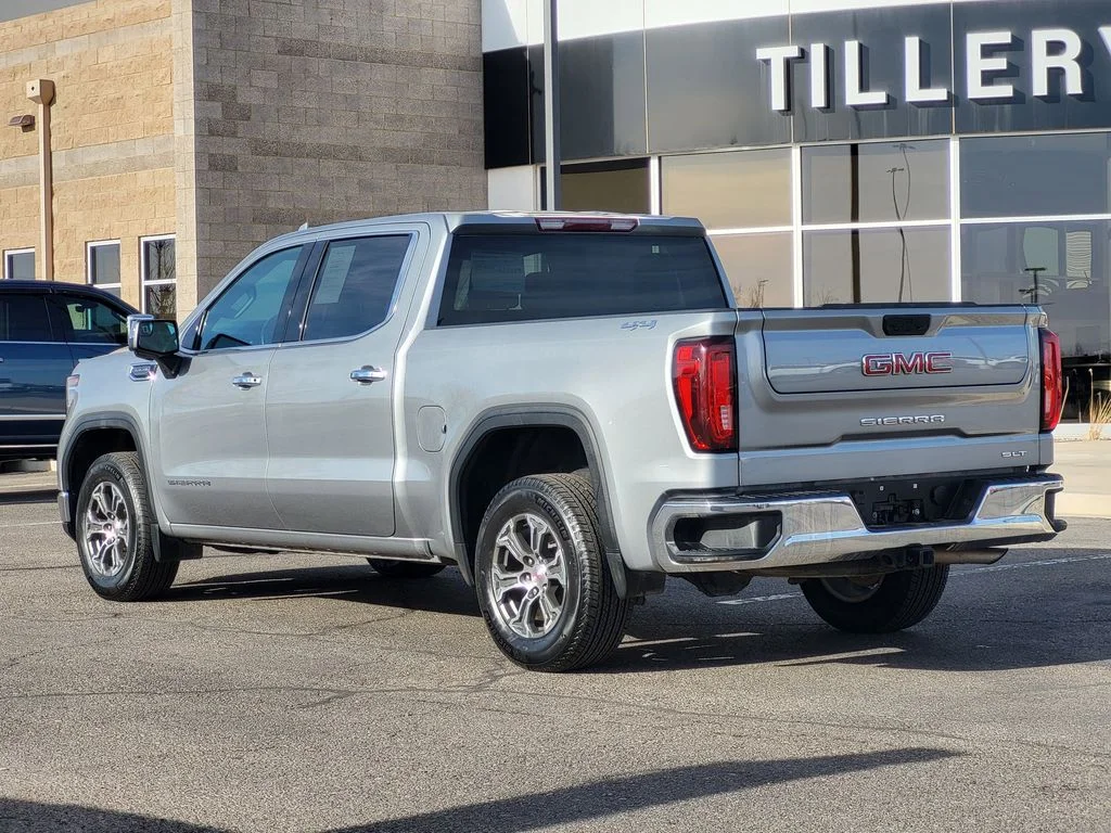 Used 2024 Sterling Metallic GMC SLT image 5