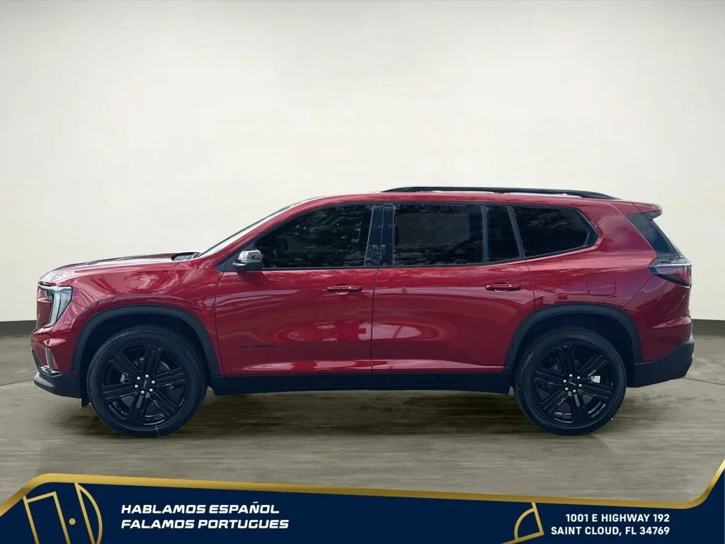New 2026 Volcanic Red Tintcoat GMC Elevation image 3