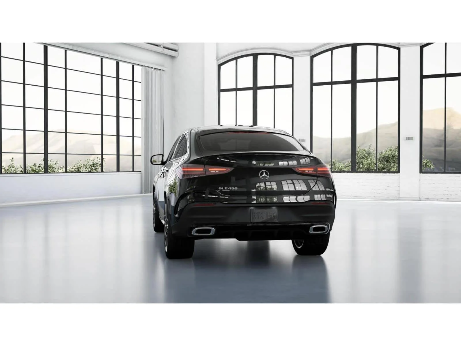 Used 2026 Obsidian Black Metallic Mercedes-Benz GLE 450 image 25