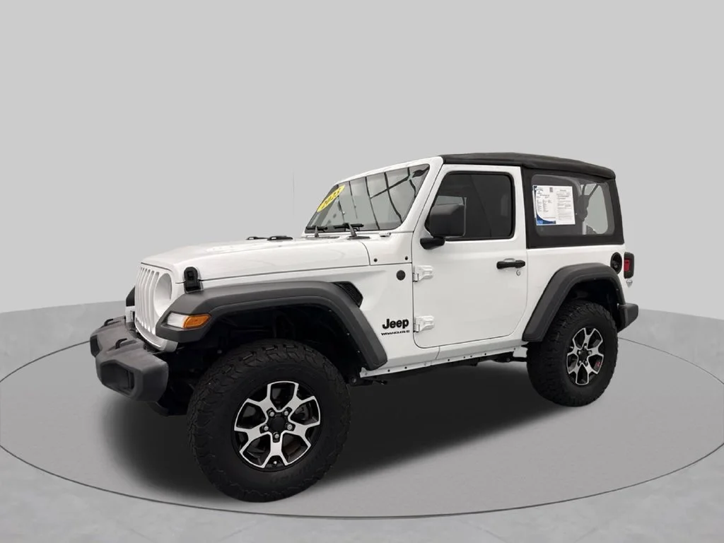 2023 Jeep Wrangler SPORT Convertible Slide 1