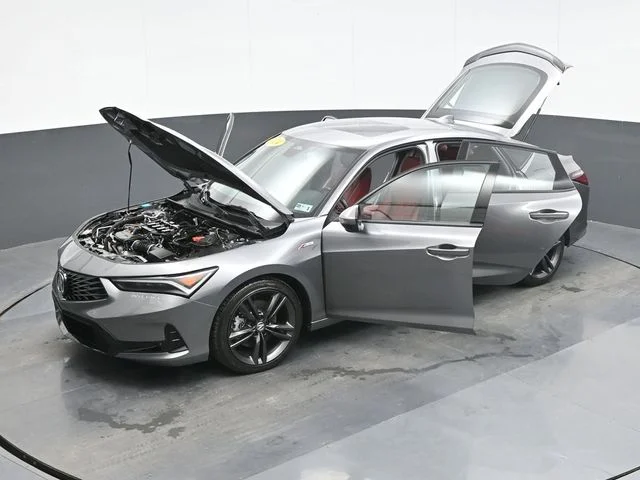Used 2024 Black Acura A-Spec Package image 28