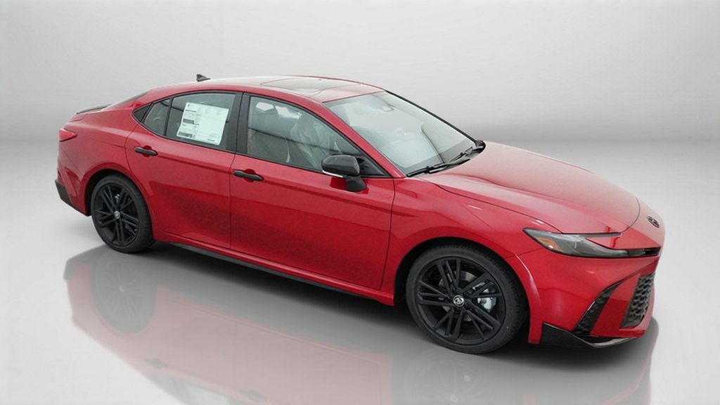 New 2026 Supersonic Red Toyota Nightshade image 6