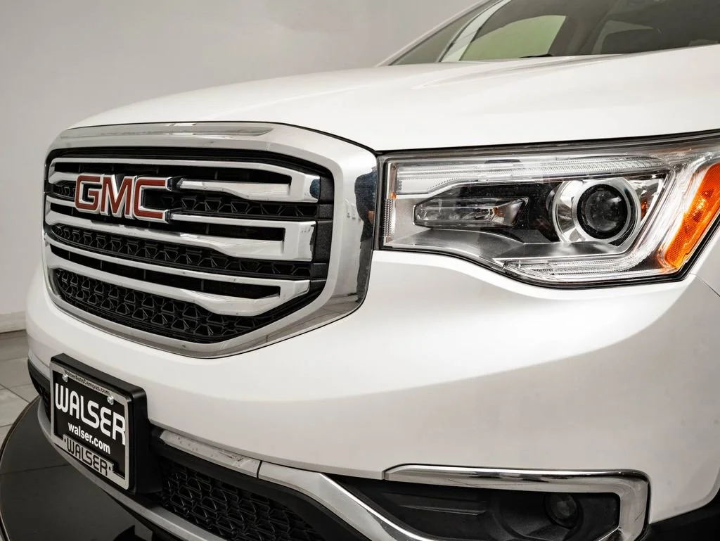 Used 2019 White Frost Tricoat GMC SLT-1 image 3