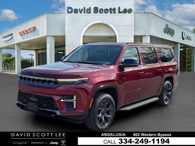 2026 Jeep Grand Wagoneer L Limited Altitude