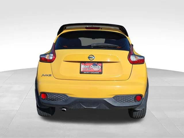 Used 2017 Yellow Nissan S image 6
