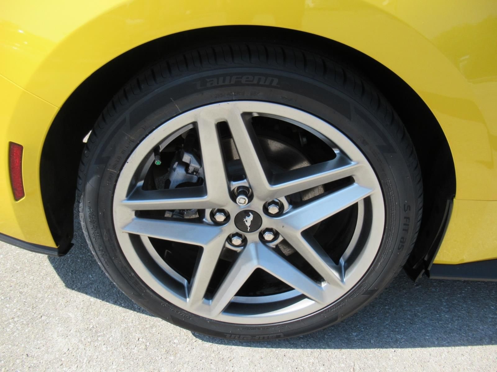 Used 2024 Yellow Ford EcoBoost Premium image 8