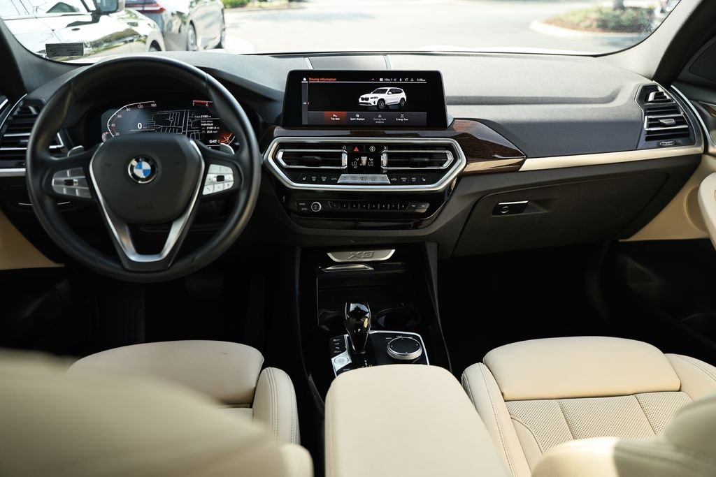 Used 2024 Mineral White Metallic BMW sDrive30i image 25