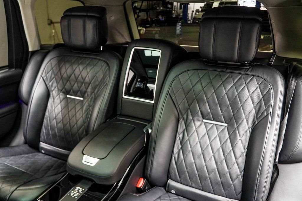 Used 2022 Black Land Rover SVAutobiography image 45