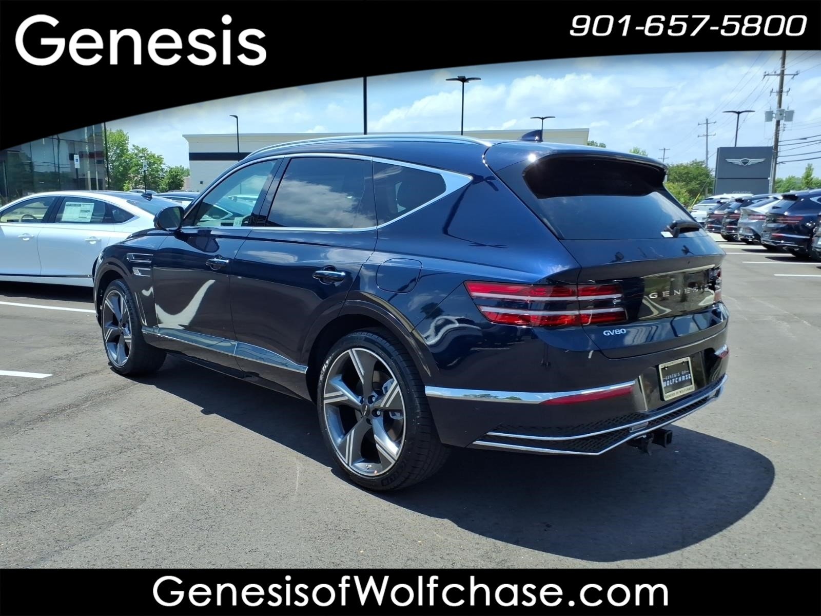 New 2026 Blue Genesis 2.5T Prestige image 3