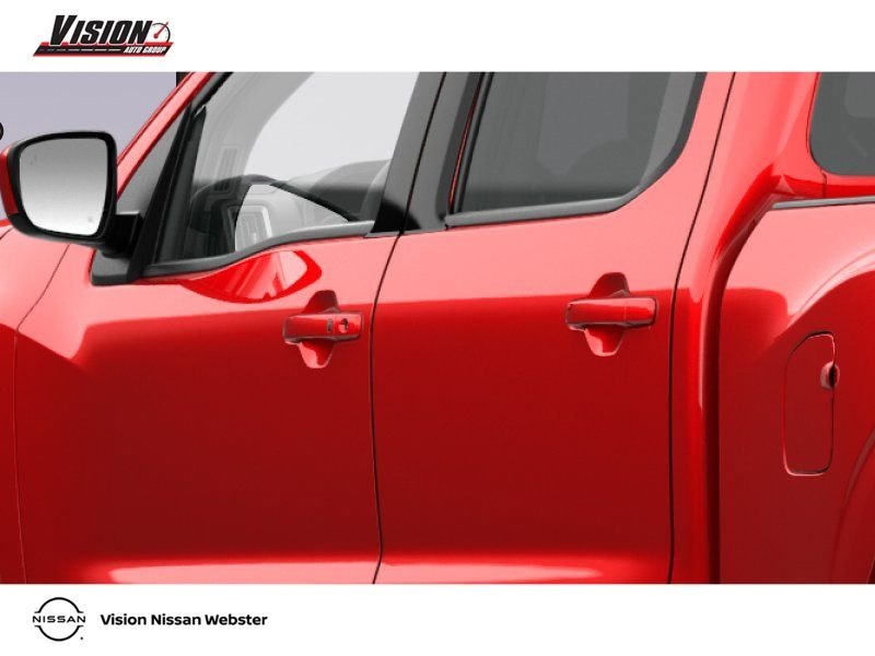 New 2026 Red Nissan SV image 14