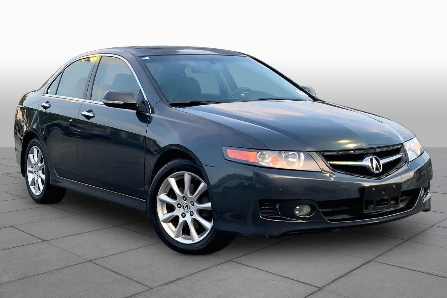 Used 2008 Carbon Gray Pearl Acura  image 2