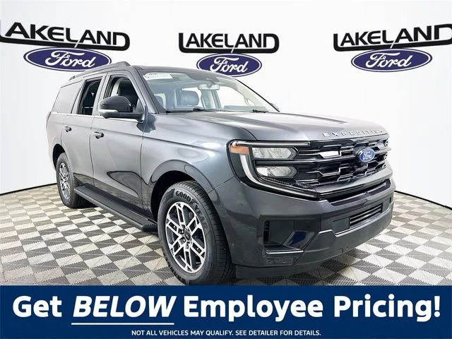 New 2025 Ford Expedition Active