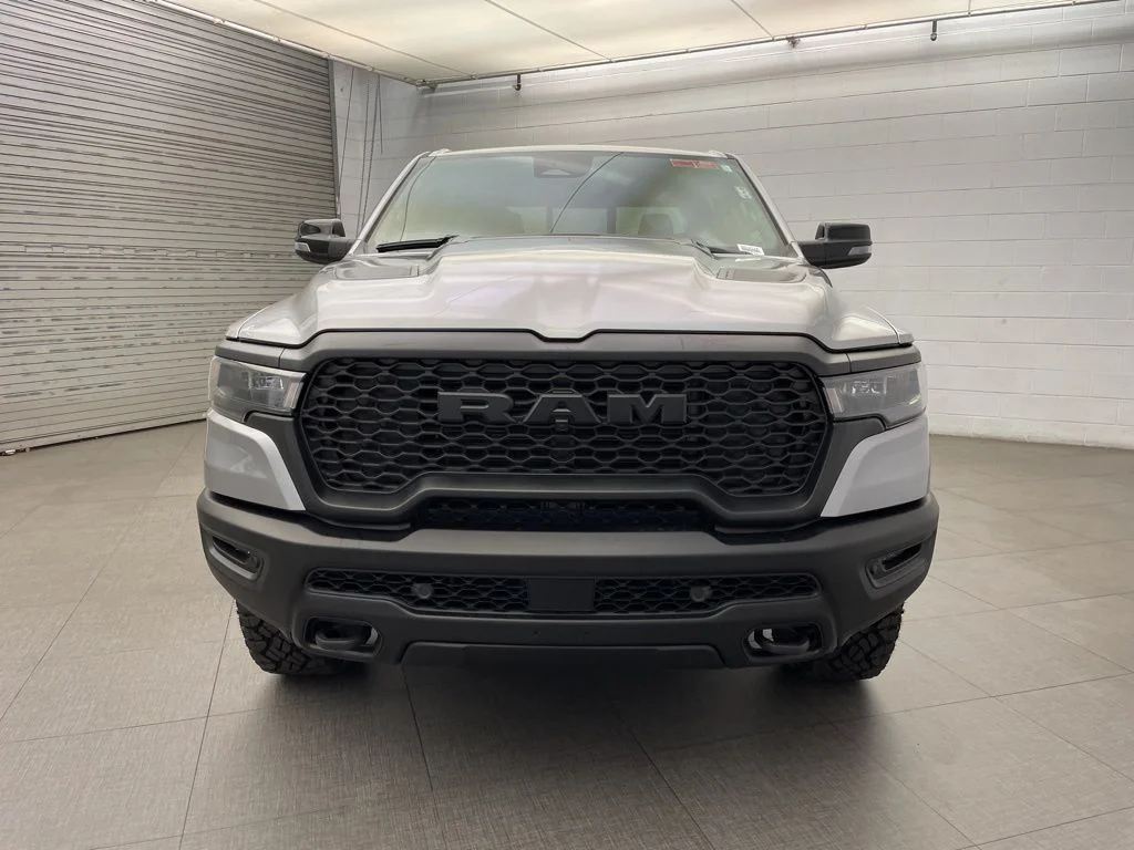 New 2026 Silver Ram Rebel image 9