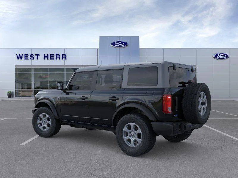 New 2026 Shadow Black FORD Big Bend® image 4