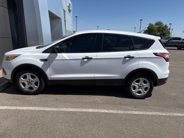 Used 2017 Ford Escape S with VIN 1FMCU0F70HUD20571 for sale in Kingman, AZ