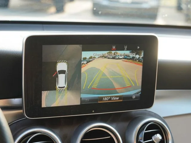 Used 2019 White Mercedes-Benz GLC 300 image 24