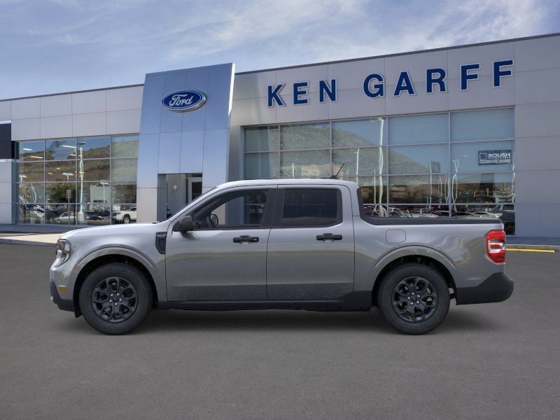 New 2026 Carbonized Gray Metallic Ford XLT image 3