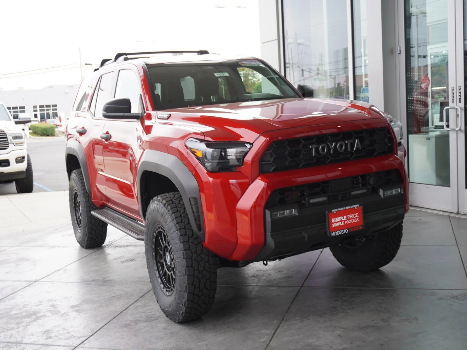 New 2026 Supersonic Red Toyota Hybrid TRD Off Road image 30