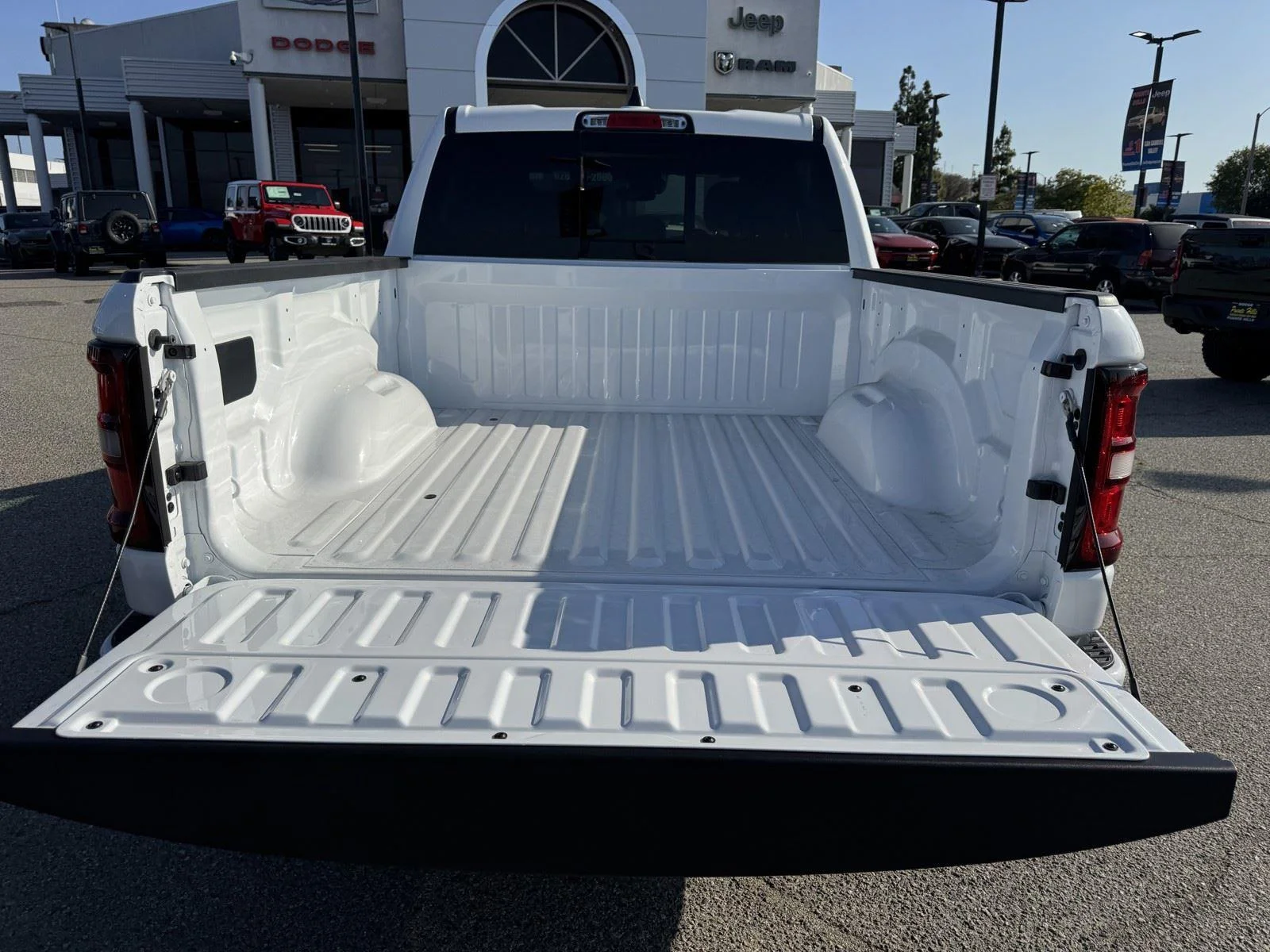 New 2026 Bright White Clearcoat RAM Big Horn image 10