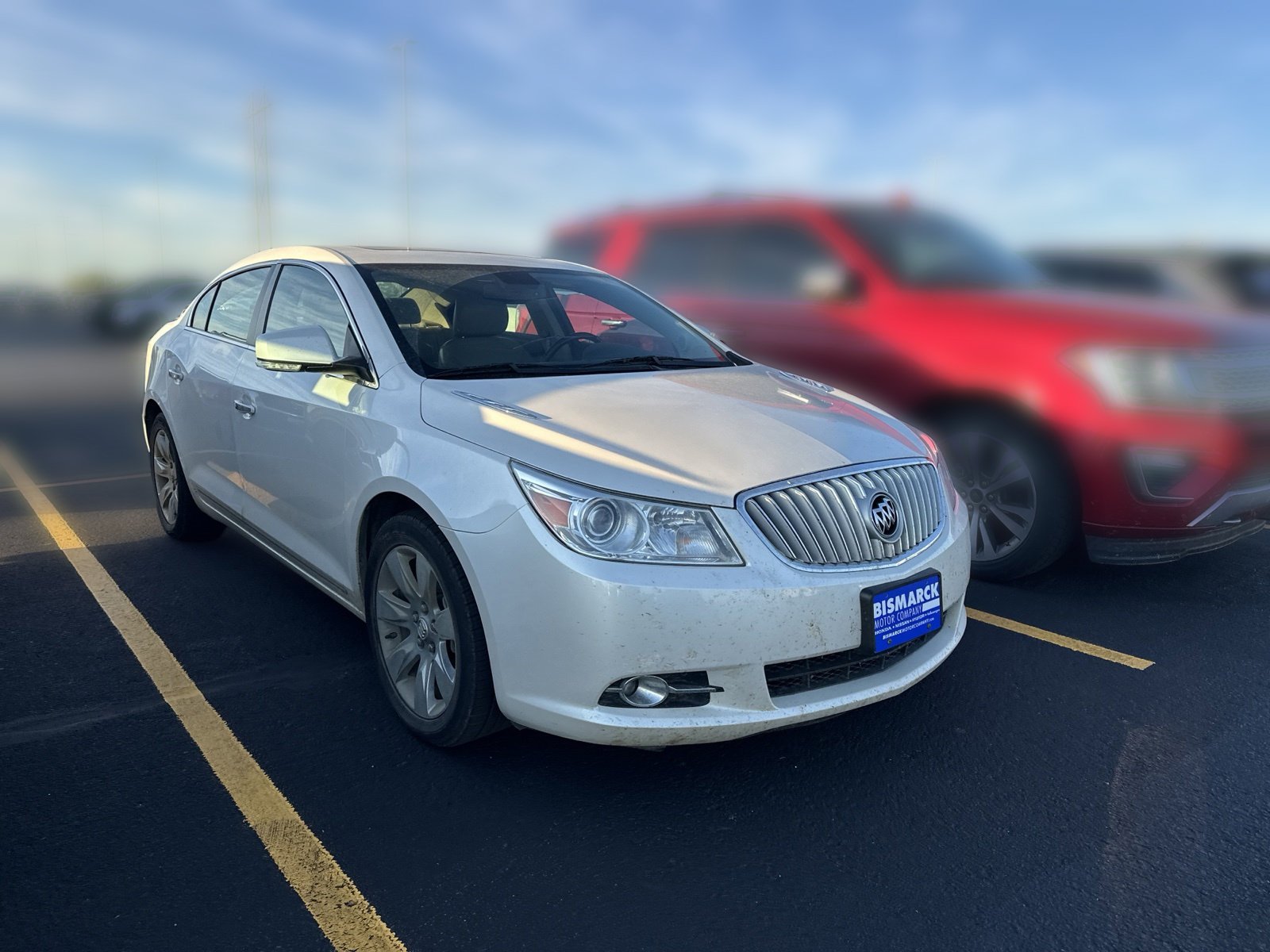 Used 2011 White Buick CXL image 2