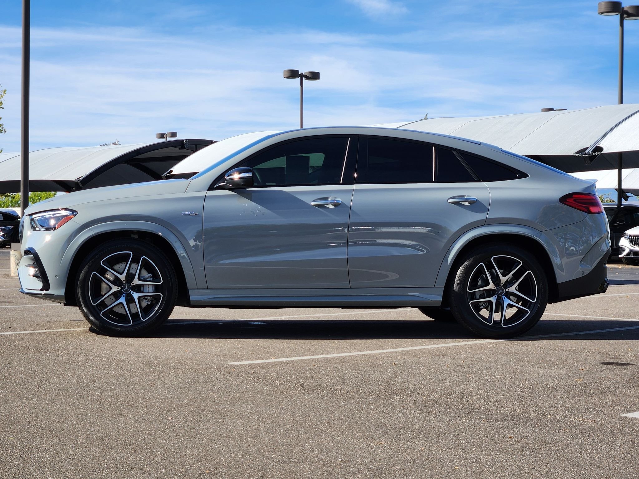 Certified Used 2024 MANUFAKTUR Alpine Grey Mercedes-Benz AMG® GLE 53 image 5