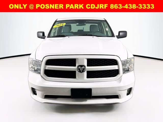 Used 2019 RAM Ram 1500 Classic Express with VIN 1C6RR7FG6KS506523 for sale in Davenport, FL