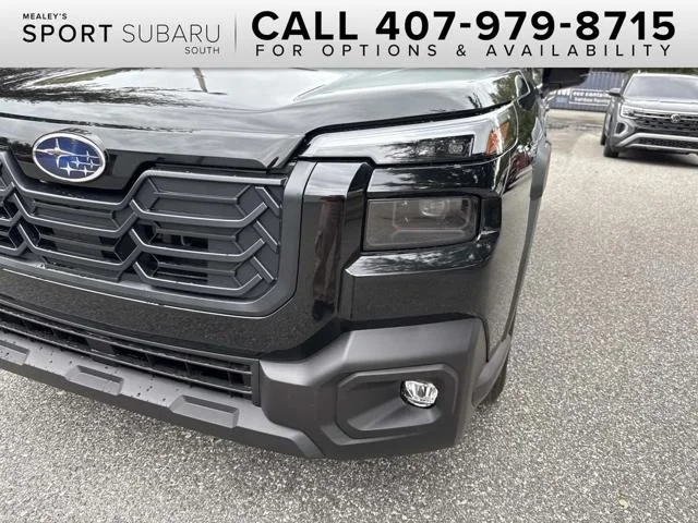 New 2026 CRYSTAL BLACK SILICA Subaru Premium image 50