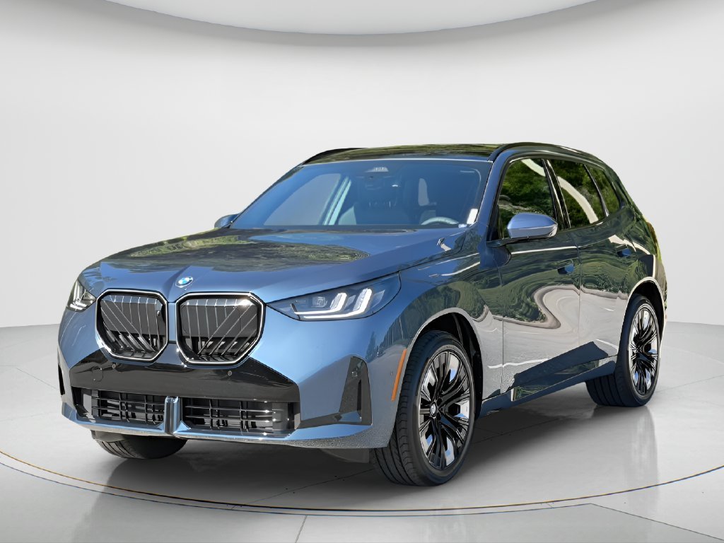 New 2026 Arctic Race Blue metallic BMW 30 xDrive image 1