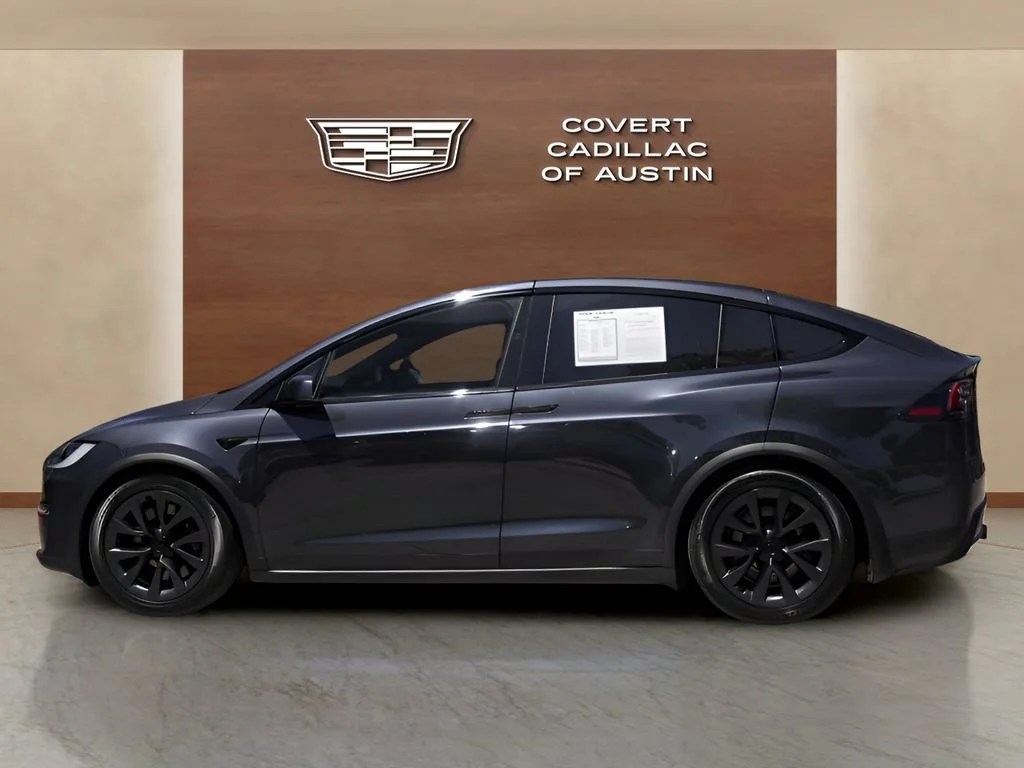 Used 2023 Tesla Model X Long Range with VIN 7SAXCDE56PF423049 for sale in Austin, TX