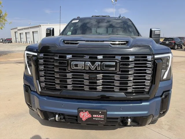 New 2026 Blue GMC Denali Ultimate image 9