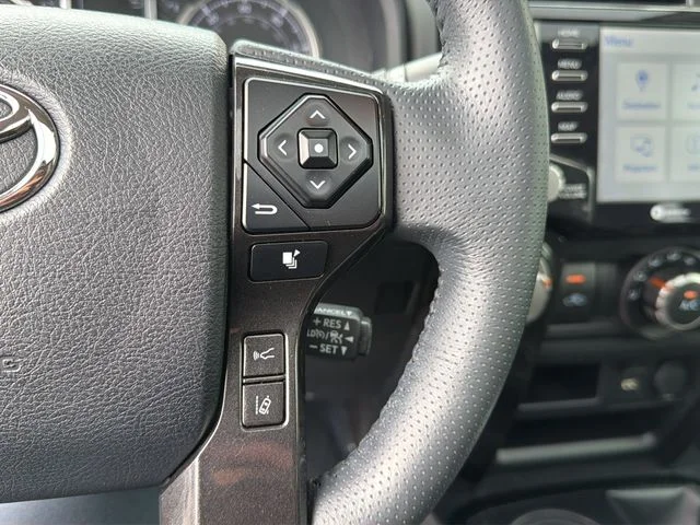 Used 2021 Red Toyota TRD Off-Road Premium image 23