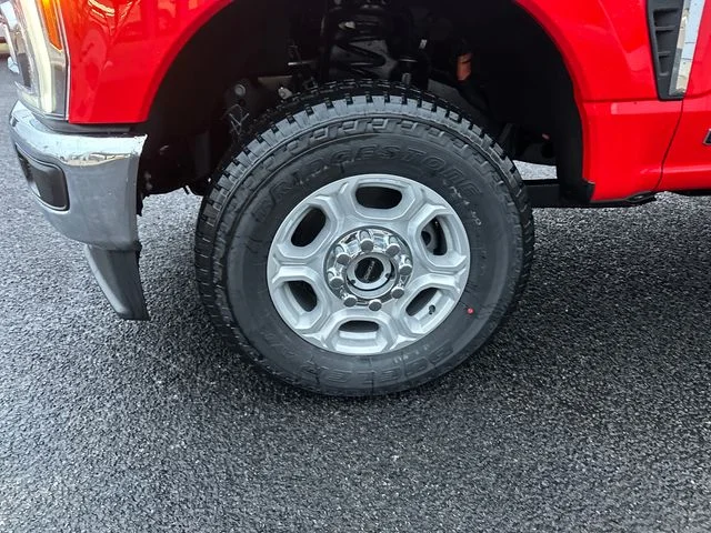 New 2026 Red Ford XLT image 12