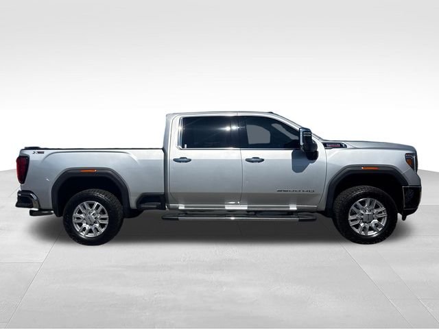 Used 2022 Silver GMC SLT image 6