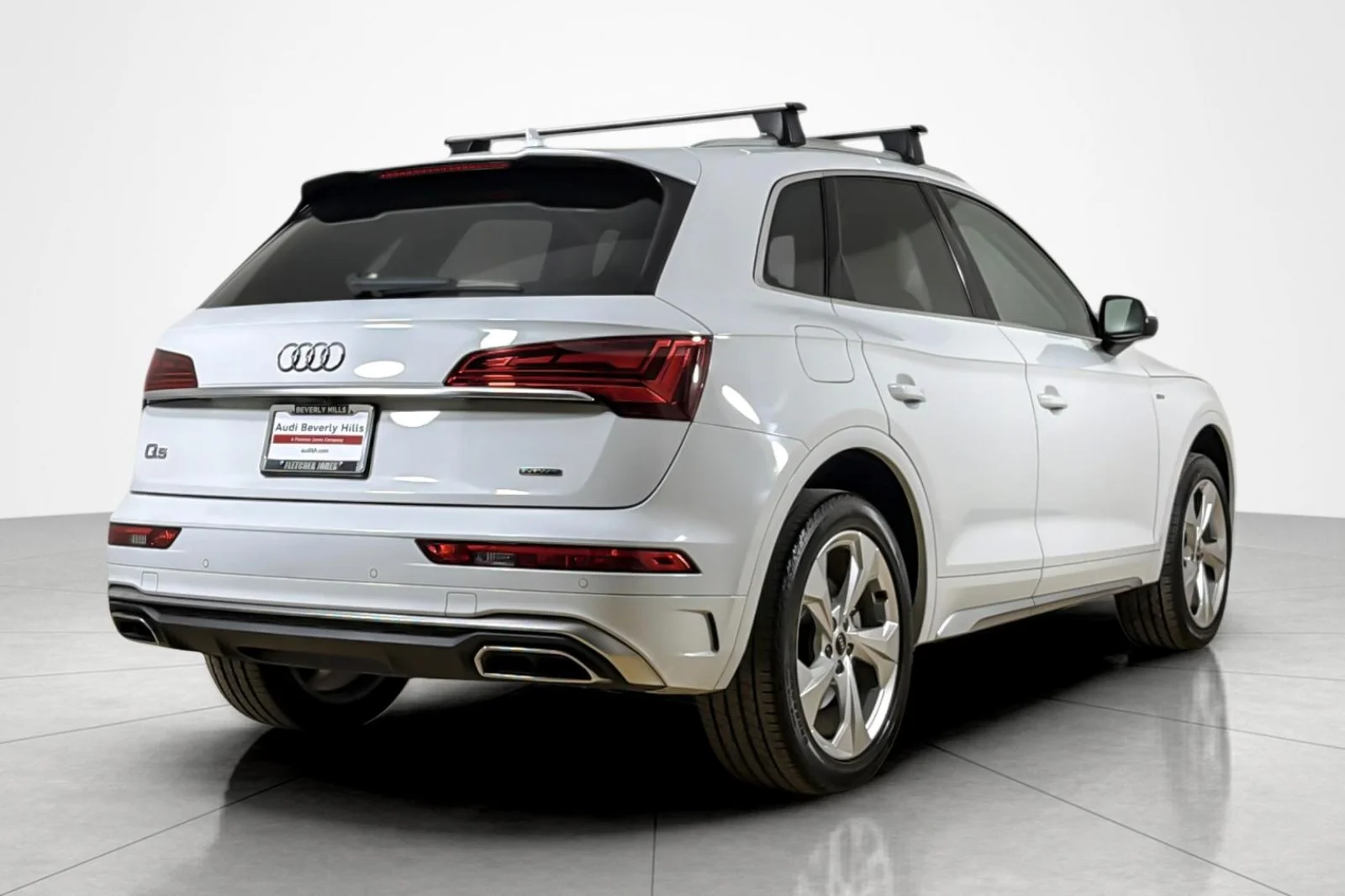Used 2023 Glacier White Metallic Audi S line Premium Plus 45 TFSI quattro image 5
