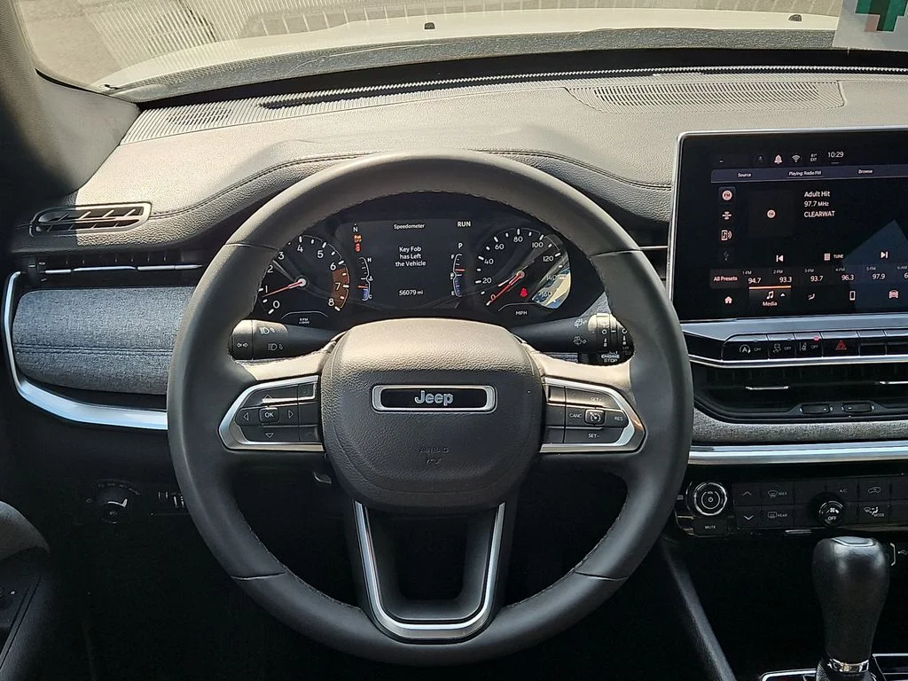 Used 2024 White Jeep Latitude image 24