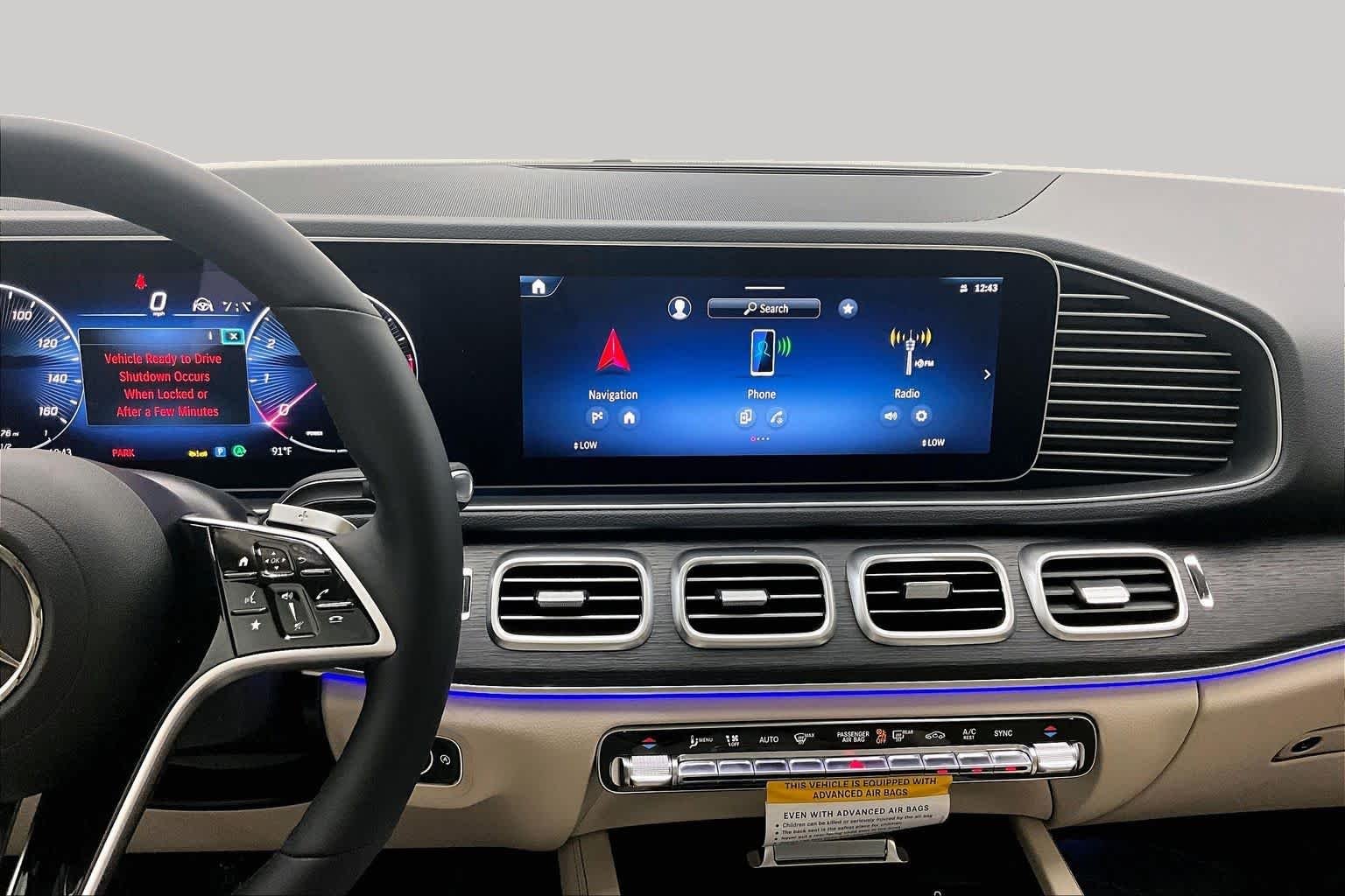 New 2026 MANUFAKTUR Moonlight White Metallic Mercedes-Benz GLE 350 image 6